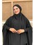 Sufleli Cilbab 6024 Siyah 4