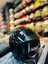 Fazer Siyah Vizör Shin Black Full Face Güneş Vizörlü Motosiklet Kaskı 4
