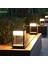 60 Watt Solar Alüminyum Bollard Aydınlatma Armatürü 3