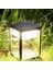 60 Watt Solar Alüminyum Bollard Aydınlatma Armatürü 4