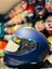 Fs 865 Solıd Matt Blue Full Face Motosiklet Kaskı 3