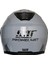 -966-V2 Çene Açılır Kask (Grey) 3