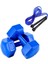 Çok Renkli Dambıl 2x5 kg Dambıl Seti Dumbbell Atlama Ipi Hediyeli LYT-15498D 2 x 5 kg Dambıl Seti P 1