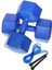 Çok Renkli Dambıl 2x5 kg Dambıl Seti Dumbbell Atlama Ipi Hediyeli LYT-15498D 2 x 5 kg Dambıl Seti P 2