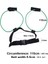 YEŞIL-15LB Stili 5 Seviye Yoga Elastik Ganimet Bantları Pedal Direnci Ayarlayın Kemer Popo Bel Bacaklar Kas Gücü Çeviklik Eğitimi Crossfit Egzersizi (Yurt Dışından) 4