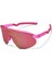 Sport Yarım Çerçeveli Yetişkin Güneş Gözlüğü - Flamingo Pink 4