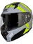 M 966 V2 Çene Açılır Kask Neon Gözlüklü 1