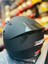 Fazer Siyah Vizör Solid Matt Black Full Face Güneş Vizörlü Motosiklet Kaskı 3