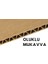 35X50CM Oluklu Mukavva (30ADET) 3mm Karton (Proje-Puzzle-Tuval-Maket-Okul-Hobi-Çerçeve Kartonu) 3