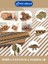 70X100CM Oluklu Mukavva (10ADET) 6mm Karton (Proje-Puzzle-Tuval-Maket-Okul-Hobi-Çerçeve Kartonu) 2