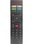 Telenova Netflix Youtube Spotify Prime Video Tuşlu Ses Komutsuz Lcd Led Tv Kumanda 1