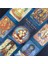 TS153 Stili Buddha Wisdom Sbakti Güç Kurulu Oyunu Oracle Tarot Kartları Parti Kehanet Poker Hediye Checker Pdf ile Tam Ingilizce Güverte (Yurt Dışından) 3