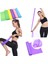 1.8 Milyon Yoga Grubu Yl Stili Bayan Lastik Bant Genişletici Yoga Pilates Direnç Bandı Elastik Fitness Bandı Streç Kayış Elastik Spor Seti Döngü Gym Tpe Lady (Yurt Dışından) 3