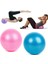 No.2 Tarzı Mini Top Pvc Fitness Topları Yoga Topu Kalınlaşmış Patlamaya Dayanıklı Egzersiz Home Gym Pilates Ekipmanları Denge Topu 25CM Anti Patlama (Yurt Dışından) 2