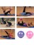 No.2 Tarzı Mini Top Pvc Fitness Topları Yoga Topu Kalınlaşmış Patlamaya Dayanıklı Egzersiz Home Gym Pilates Ekipmanları Denge Topu 25CM Anti Patlama (Yurt Dışından) 5