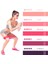 Kırmızı Stil Fitness Direnci Lastik Bantlar Için Elastik Bantlar Set 5 Seviye Eğitim Fitness Sakız Pilates Spor Salonu Crossfit Egzersiz Ekipmanları (Yurt Dışından) 2