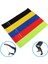 Sarı Stil Yoga Direnci Lastik Bantlar Kapalı Açık Hava Fitness Ekipmanları Pilates Spor Eğitim Egzersiz Elastik Bantlar 5 Renk (Yurt Dışından) 2