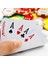 6828 Mavi Stil Yeni Oyun Kartları Plastik Bakara Texas Hold'em Poker Kartları Pvc Poker Masa Oyunları Kırmızı ve Mavi Su Geçirmez Giyilebilir Kart Oyunu (Yurt Dışından) 3