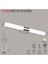 Cata CT-5248 Saka LED Aplik (Beyaz Işık) 4