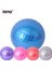 75CM Mor Tarzı Spor Yoga Topları Noktası Fitness Salonu Dengesi Fitball Egzersiz Pilates Egzersizi Dikenli Masaj Topu 55CM 65CM 75CM 85CM (Yurt Dışından) 3