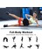 Mavi Stil Eğitim Fitness Bandı Sakız Egzersiz Salonu Güç Direnç Bantları Pilates Spor Kauçuk Yoga Bantları Crossfit Egzersiz Ekipmanları (Yurt Dışından) 2