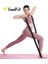 Bordo Tarzı Coolfit Elastik Uzun Direnç Fitness Bantları Kalça Bacaklar Için Uyluk Glute Popo Ganimet Döngü Egzersiz Eğitimi Pilate Crossfit Egzersiz (Yurt Dışından) 4