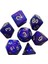B1 Stili 7-Die Çok Taraflı Zar Seti Oyunu Zar Trpg Dnd Çokyüzlü D4 D6 D8 D10 D12 D20 Zar Tahta Kart Oyunu Matematik Oyunu Aksesuarları (Yurt Dışından) 1