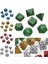 B1 Stili 7-Die Çok Taraflı Zar Seti Oyunu Zar Trpg Dnd Çokyüzlü D4 D6 D8 D10 D12 D20 Zar Tahta Kart Oyunu Matematik Oyunu Aksesuarları (Yurt Dışından) 4
