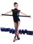 Mavi Stil Yoga Çekme Kayışı Kemer Polyester Kız Latin Dansı Jimnastik Eğitmeni Streç Direnç Bandı Pilates Eğitimi Fitness Elastik Bant (Yurt Dışından) 3