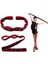 Mavi Stil Yoga Çekme Kayışı Kemer Polyester Kız Latin Dansı Jimnastik Eğitmeni Streç Direnç Bandı Pilates Eğitimi Fitness Elastik Bant (Yurt Dışından) 4