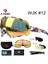 Renk 12 Tarzı 5 Mercek X-Tıger Polarize Bisiklet Güneş Gözlükleri UV400 Erkek Kadın Bisiklet Gözlükleri Glasse Lens Mtb Spor Rüzgar Geçirmez Güneş Gözlüğü Gözlük (Yurt Dışından) 1