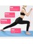 Mor Tarzı Yoga Çekme Halatı Pilates Halka Direnç Bantları Seti Egzersiz Egzersiz Bandı Fitness Ekipmanları Ev Jimnastik Salonu Geri Terapi Eğitim Seti (Yurt Dışından) 4