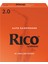 D'Addario Woodwinds Rico RJA1020 Alto Saksafon Kamışı No:2 1