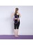 Siyah Stil Yoga Çember Pilates Çember Sihirli Yüzük Taşınabilir Kaymaz Egzersiz Ekipmanları Erkek Kadın Spor Salonu Fitness Eğitim Direnci (Yurt Dışından) 5