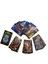 Jane Austen Tarzı Tarot Illuminati Tarot Masa Oyunu Oyuncaklar Oracle Rider Waite Kehanet Peygamber Kehanet Kartı Poker Hediye Tahmin Oracle (Yurt Dışından) 5