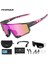 Renk 1 Tarzı Renk 5 Phmax Bisiklet Güneş Gözlüğü 3 Lens Erkekler Mtb Polarize Bisiklet Gözlükleri Pro Doğa Sporları Fotokromik Bisiklet Gözlüğü (Yurt Dışından) 1