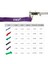 Siyah 21 mm Mavi 6,4 M Stili Zacro Fitness Lastik Bantlar Direnç Bandı 208CM Yoga Elastik Bantlar Döngü Genişletici Yoga Spor Salonu Egzersiz Sporları(Yurt Dışından) 4