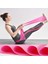C-Kırmızı Tarzı Fitness Lastik Bantları Yoga Spor Direnç Bantları Spor Salonu Elastik Bandaj Evde Egzersiz Fitness Ekipmanları Eğitim Genişletici Unisex (Yurt Dışından) 2