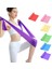 C-Kırmızı Tarzı Fitness Lastik Bantları Yoga Spor Direnç Bantları Spor Salonu Elastik Bandaj Evde Egzersiz Fitness Ekipmanları Eğitim Genişletici Unisex (Yurt Dışından) 4