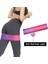 C Tipi Stili 3 Parçalı Set Kumaş Direnç Bantları Ganimet Bantları Spor Salonu Ekipmanları Egzersiz Elastik Lastik Bant Yoga Sporları Fitness Kalça Eğitimi (Yurt Dışından) 3