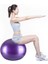 45CM Mor Tarzı Yoga Topu Kalınlaşmış Patlamaya Dayanıklı Pvc Spor Topu cm 75CM 85CM Acemi Spor Fitness Denge Topu Yoga Topu (Yurt Dışından) 3