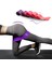 Sz-Gül Kırmızı Stili Direnç Bandı Pilates Kalça Ayak Kuvvet Eğitimi Gerginlik Bandı Elastik Lateks Sedye Açık Ev Fitness Egzersiz Ekipmanları (Yurt Dışından) 2
