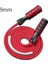 Kırmızı-9mm Tarzı Atlama Ipi Ayarlanabilir Uzunluk Dolaşmayan Parçalı Yumuşak Boncuklu Ip Atlama Ipi, Çocuklar Için Fitness Atlama Ipi Erkek Kadın (Yurt Dışından) 1