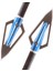 Avcılık Broadheads Okçuluk Ok Avcılık Noktaları Açık Avcılık Veya Okçuluk Eğitimi Için Bileşik Yay ve Tatar Yayı Için Metal Ipuçları (Yurt Dışından) 2