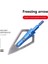 Avcılık Broadheads Okçuluk Ok Avcılık Noktaları Açık Avcılık Veya Okçuluk Eğitimi Için Bileşik Yay ve Tatar Yayı Için Metal Ipuçları (Yurt Dışından) 3