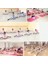 Kırmızı Stil Kadın Kızlar Latin Dans Elastik Streç Kemer Egzersiz Çekme Kayışı Spor Yoga Direnç Bandı (Yurt Dışından) 3