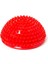 Kırmızı Stil Yoga Için 16 cm Pvc Şişme Masaj Topu Yarım Ayar Denge Sabitleyici Spor Salonu Pilates Spor Dengesi (Yurt Dışından) 1