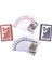 2 Mavi Güverte Stili 2 Takımlot Köprü Bakara 100% Pvc Oyun Kartları Plastik Su Geçirmez Poker Seti Donuk Polonya Kartı Texas Hold'em Masa Oyunu 58*88MM (Yurt Dışından) 5