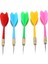 Mavi Stil 5 Adetlot Renkli Plastik Dart Kapalı Oyun Atmak Spor Eğlence Oyunu Dart Malzemeleri Dart Sopası Yeni (Yurt Dışından) 2