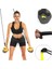 40 Pound Tarzı Fitness Direnç Bandı Profesyonel Simülasyon Yüzme Egzersizi Kara Kol Gücü Egzersizi El Perdeli Kürek Yüzme Dövme (Yurt Dışından) 5